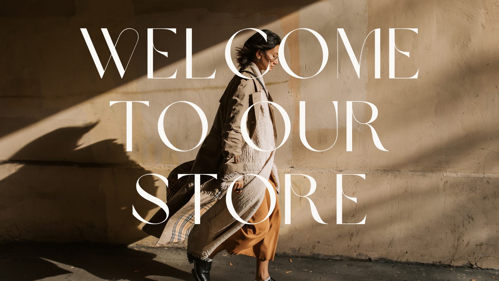 Black and White Minimalist Shoes Brand Presentation(3)